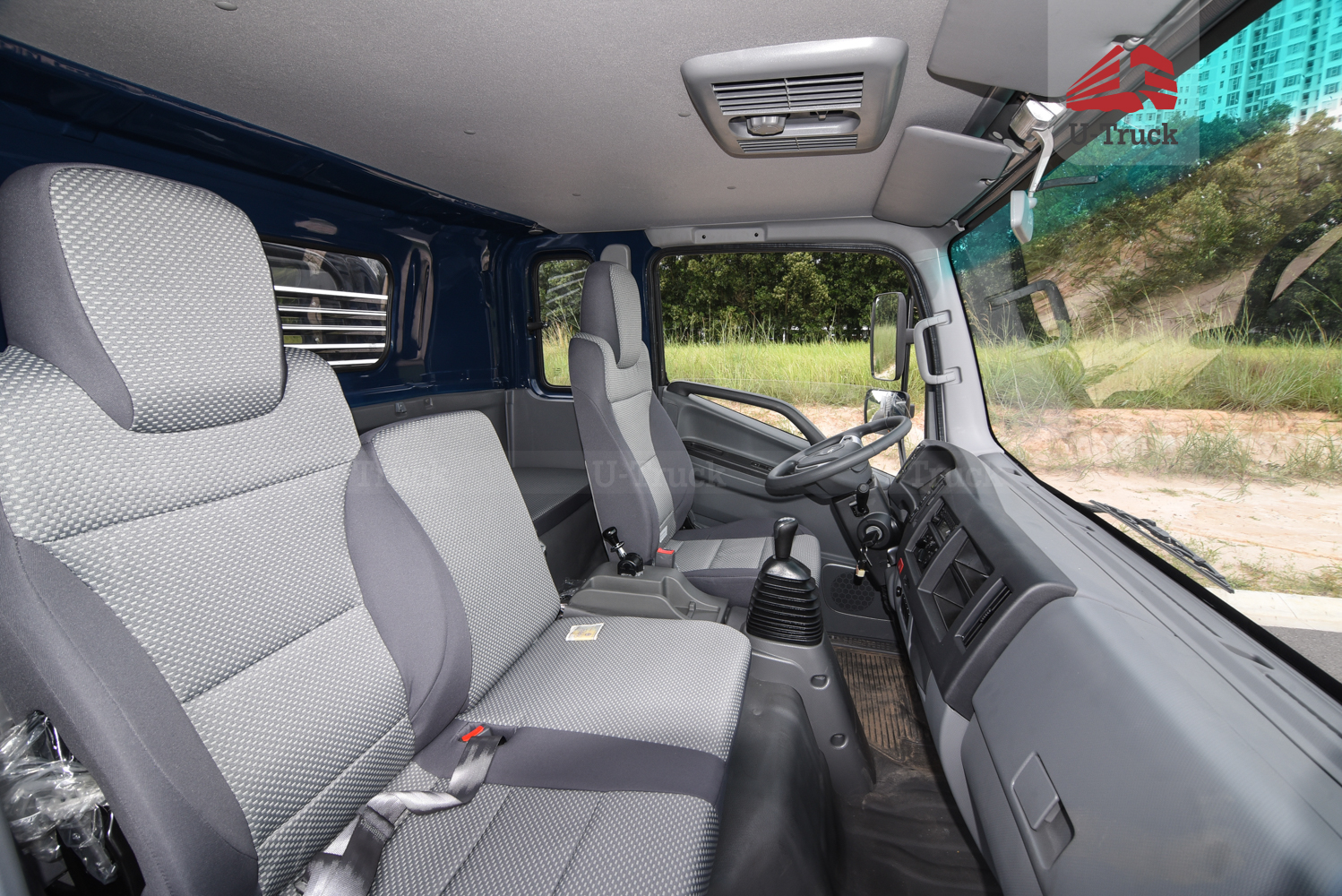 Xe tải JAC N800S Plus Thùng kín 8T1