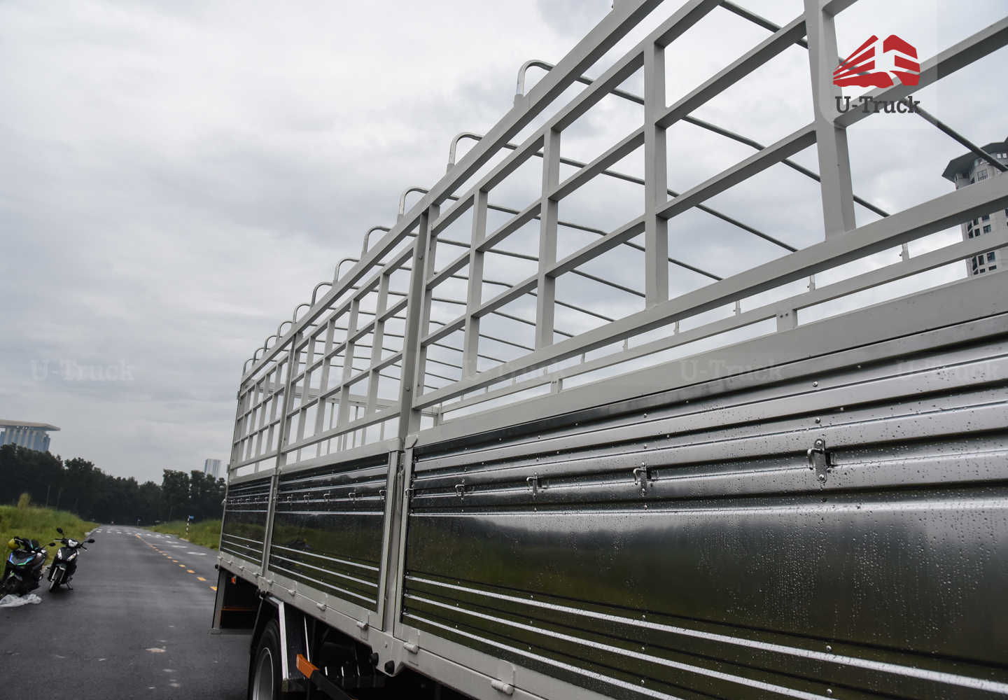 Xe tải JAC N900 Plus 4×2 khung mui 9T1