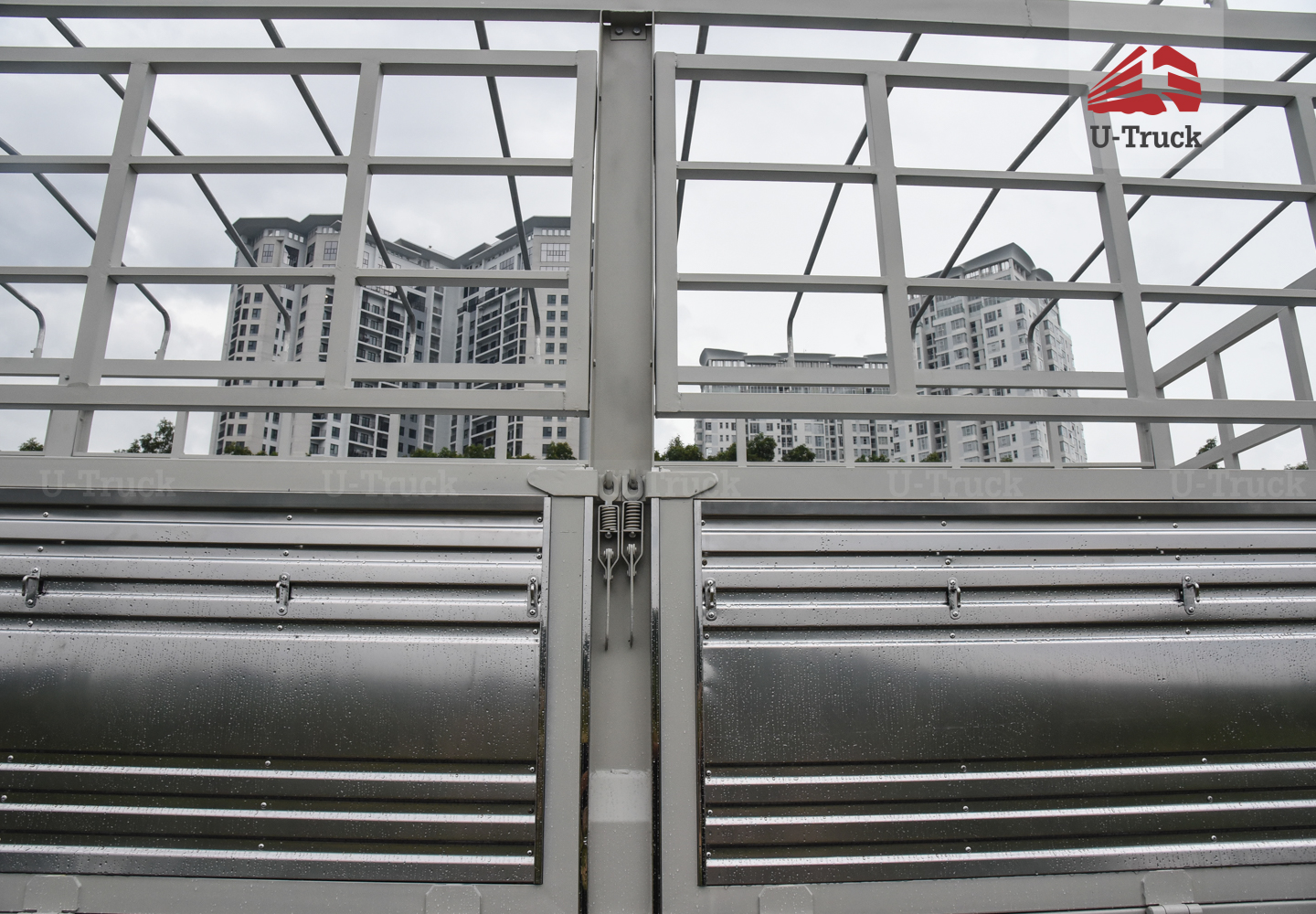 Xe tải JAC N900 Plus 4×2 khung mui 9T1