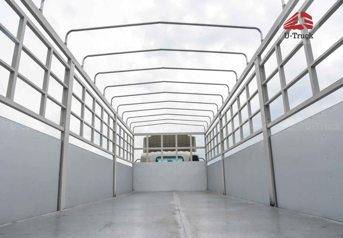 Xe tải JAC N900 Plus 4×2 khung mui 9T1