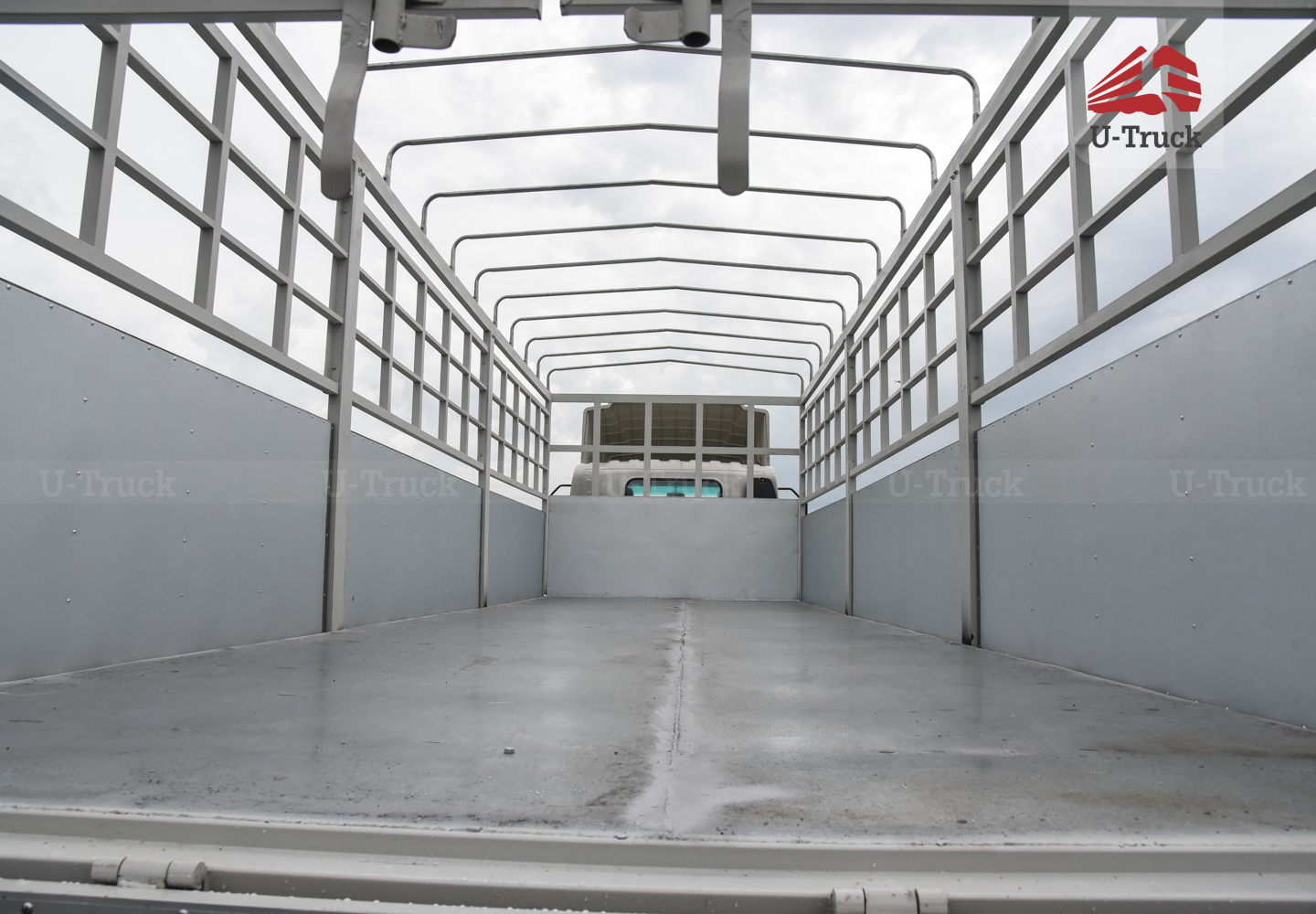 Xe tải JAC N900 Plus 4×2 khung mui 9T1