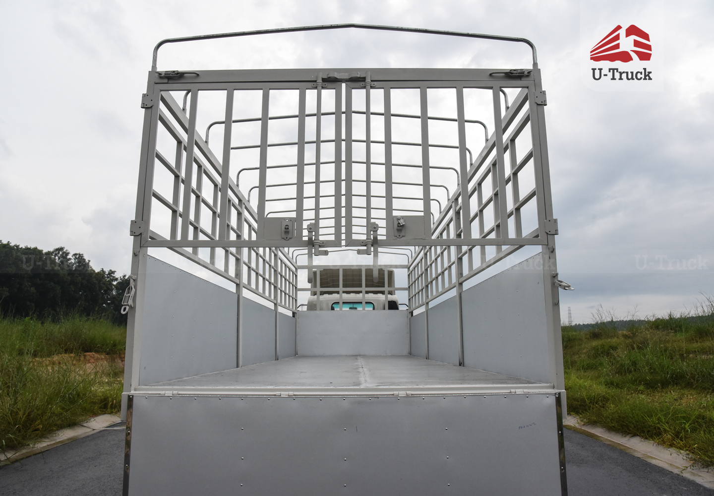 Xe tải JAC N900 Plus 4×2 khung mui 9T1