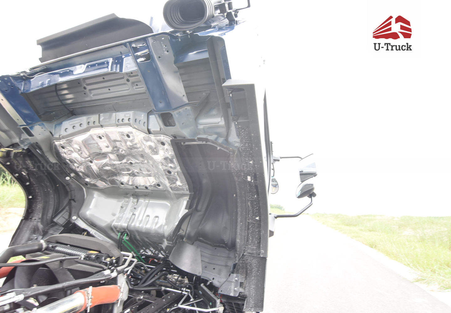 Xe tải JAC N900 Plus 4×2 khung mui 9T1