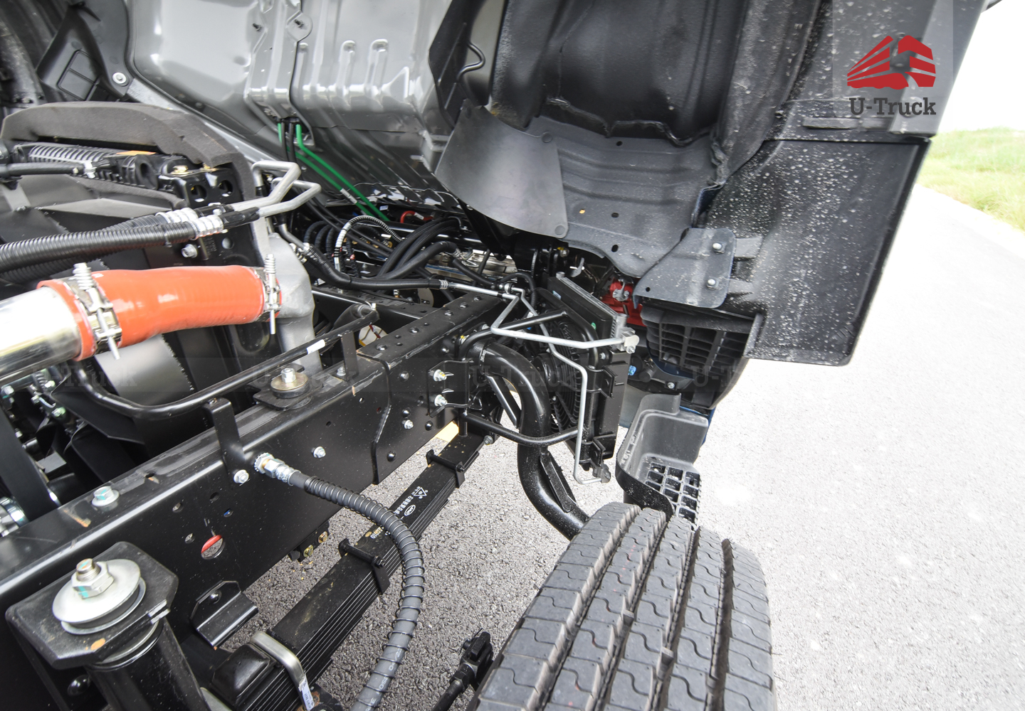 Xe tải JAC N900 Plus 4×2 khung mui 9T1