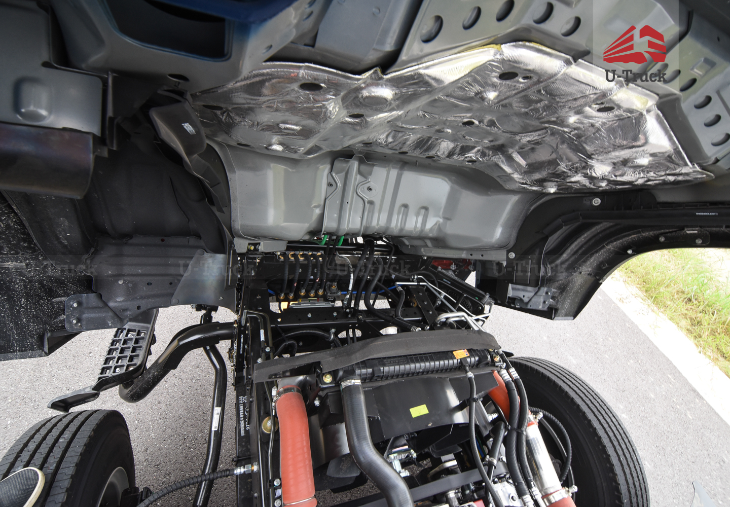 Xe tải JAC N900 Plus 4×2 khung mui 9T1