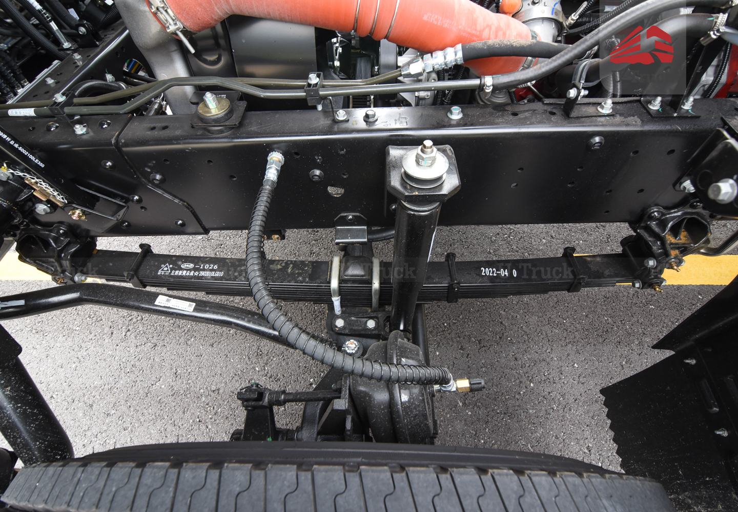 Xe tải JAC N900 Plus 4×2 khung mui 9T1