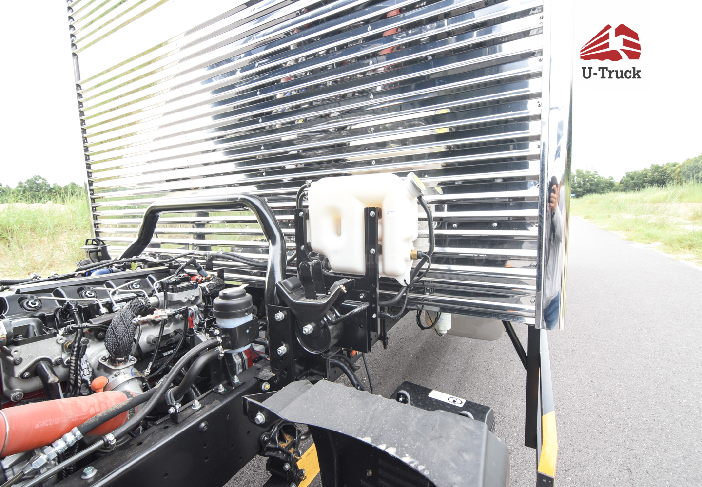 Xe tải JAC N900 Plus 4×2 khung mui 9T1