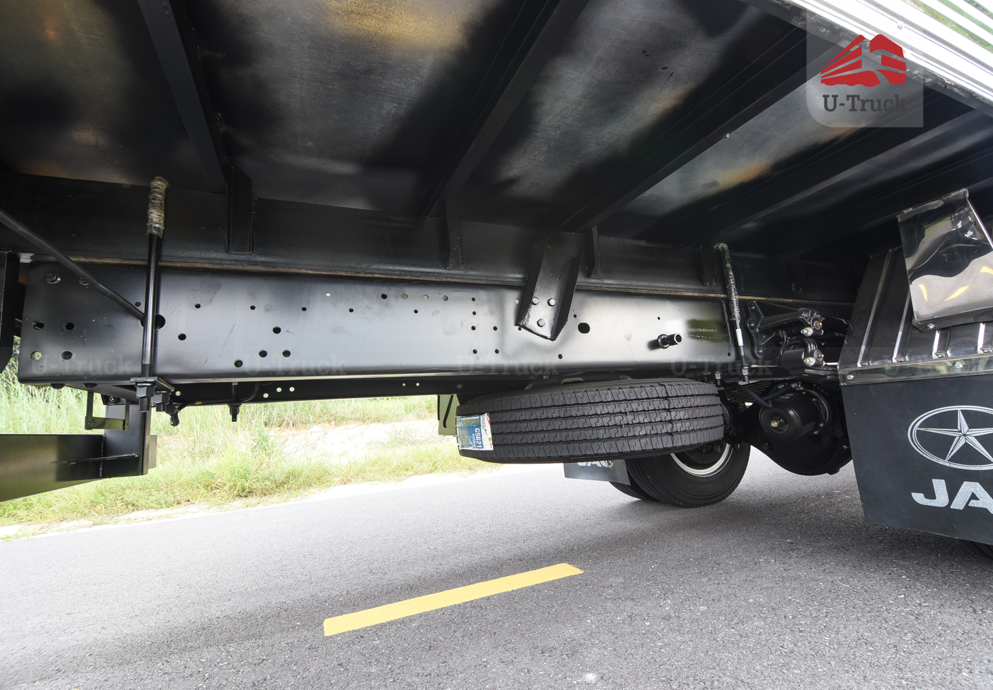 Xe tải JAC N900 Plus 4×2 khung mui 9T1