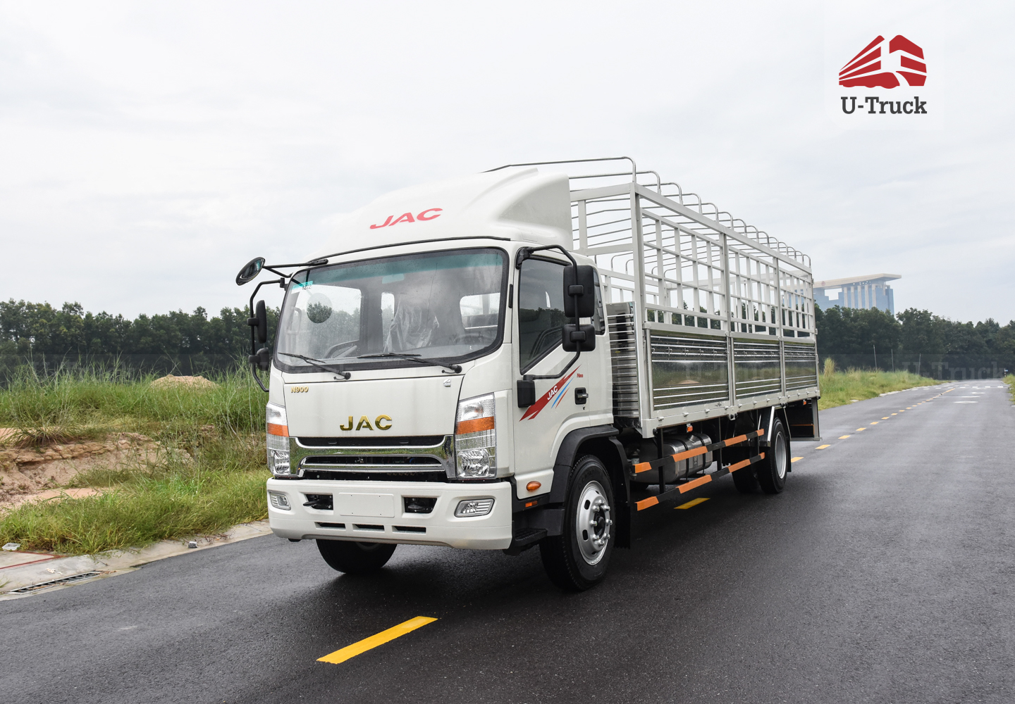 Xe tải JAC N900 Plus 4×2 khung mui 9T1