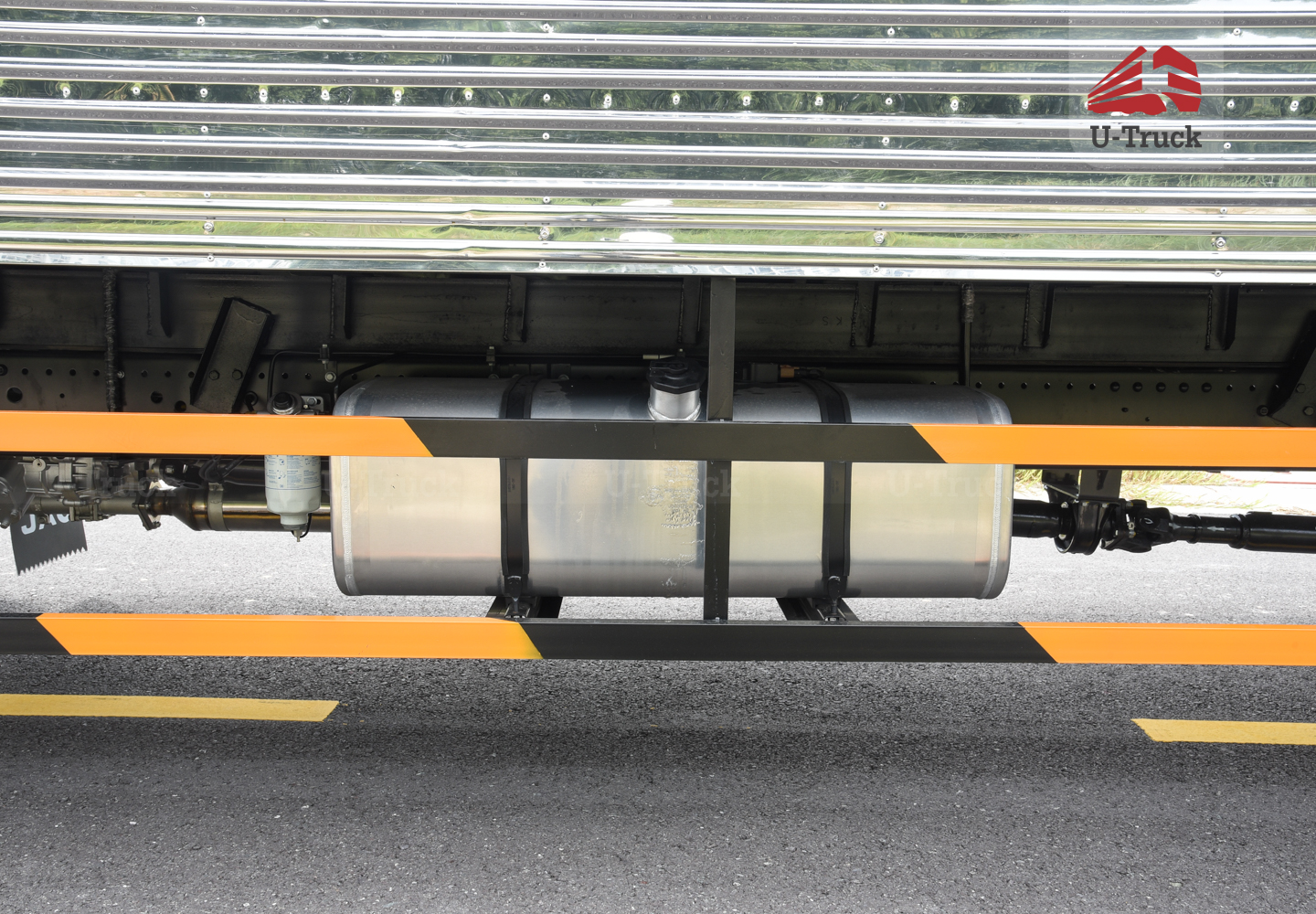 Xe tải JAC N900 Plus 4×2 khung mui 9T1