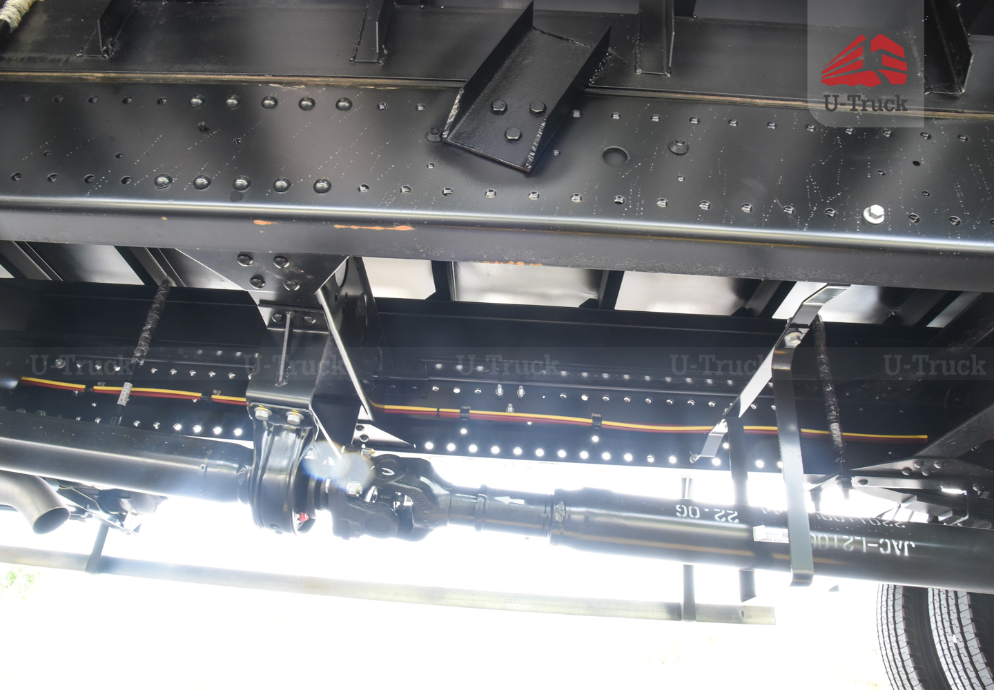 Xe tải JAC N900 Plus 4×2 khung mui 9T1