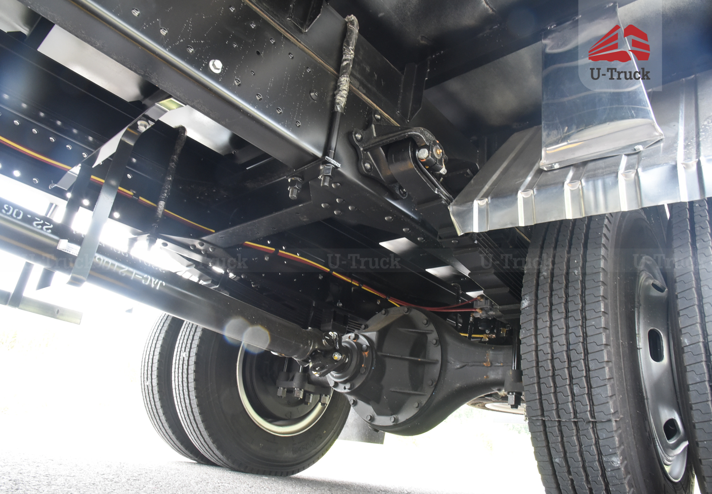 Xe tải JAC N900 Plus 4×2 khung mui 9T1