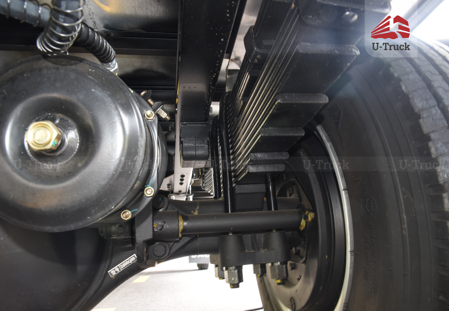 Xe tải JAC N900 Plus 4×2 khung mui 9T1