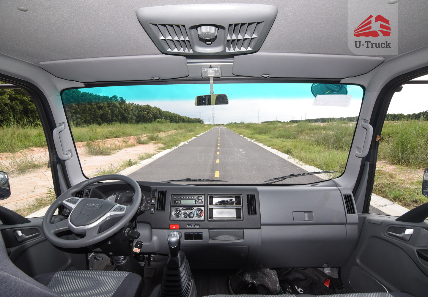 Xe tải JAC N900 Plus 4×2 khung mui 9T1