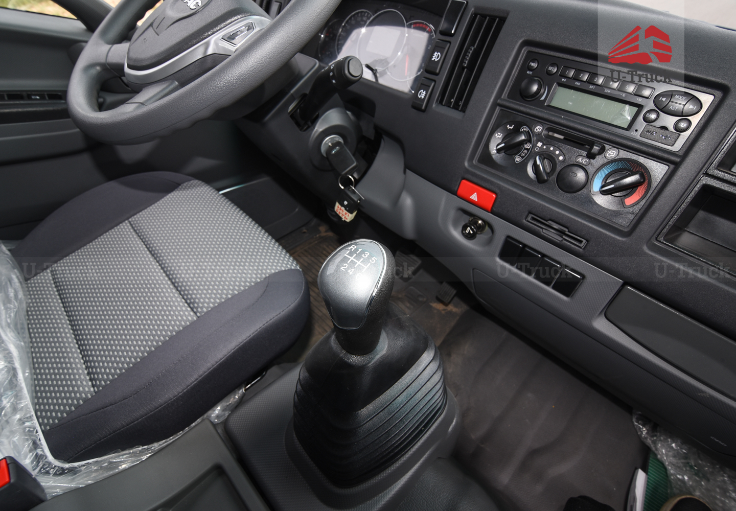 Xe tải JAC N900 Plus 4×2 khung mui 9T1