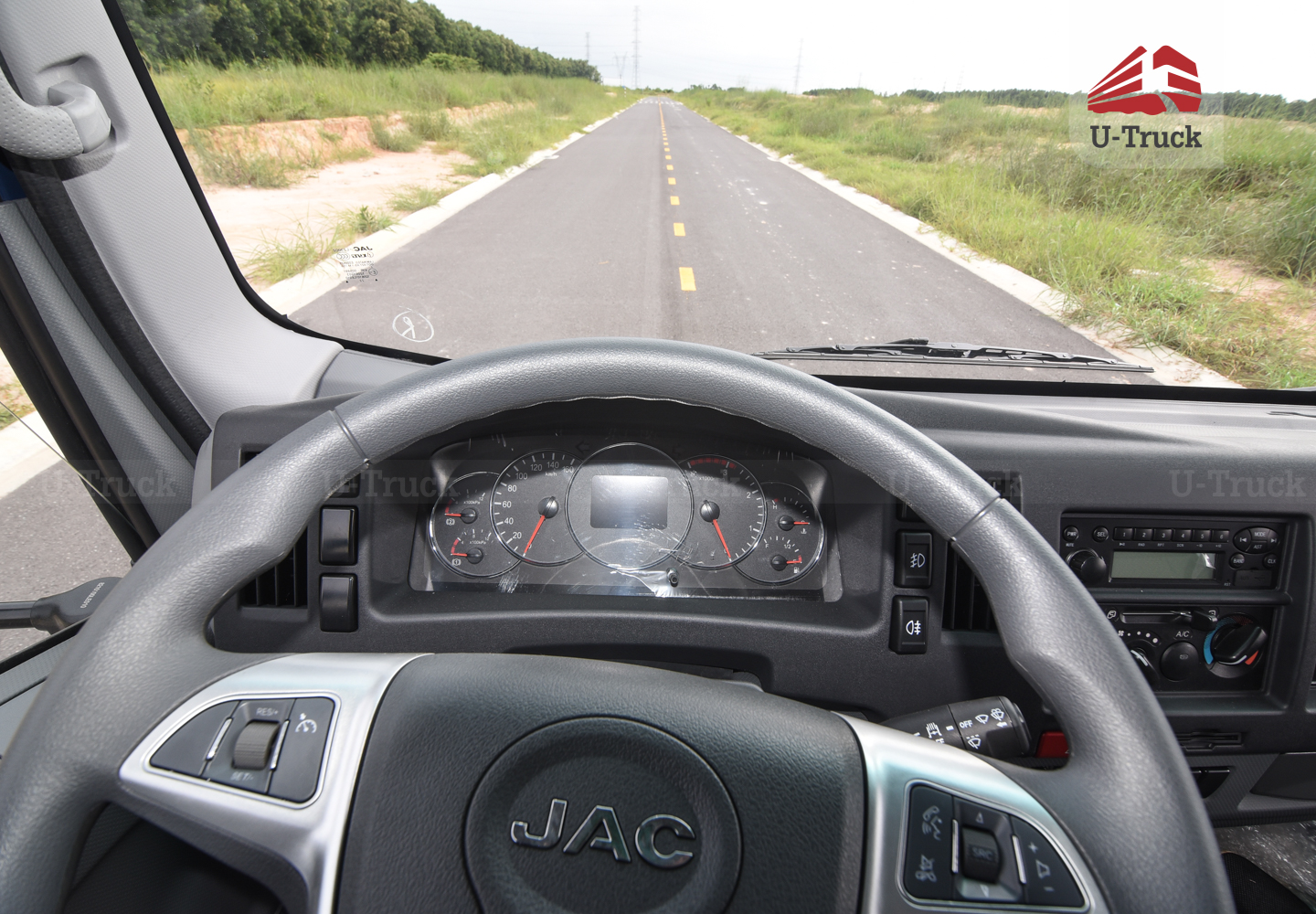 Xe tải JAC N900 Plus 4×2 khung mui 9T1