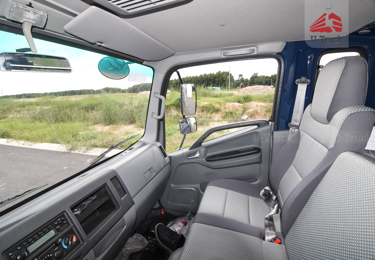 Xe tải JAC N900 Plus 4×2 khung mui 9T1