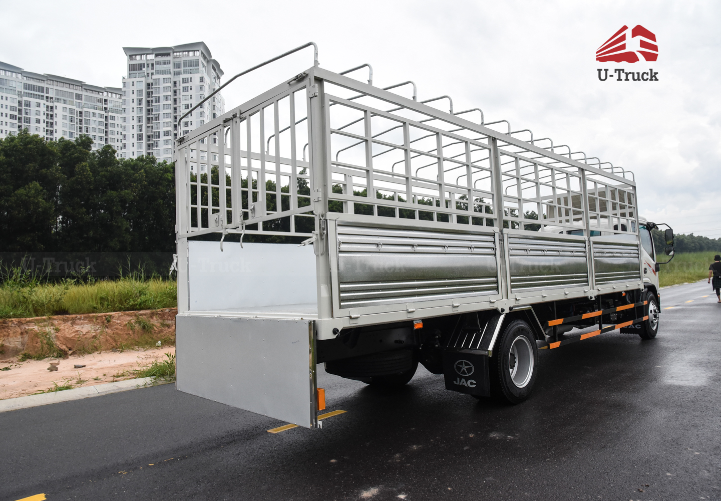 Xe tải JAC N900 Plus 4×2 khung mui 9T1