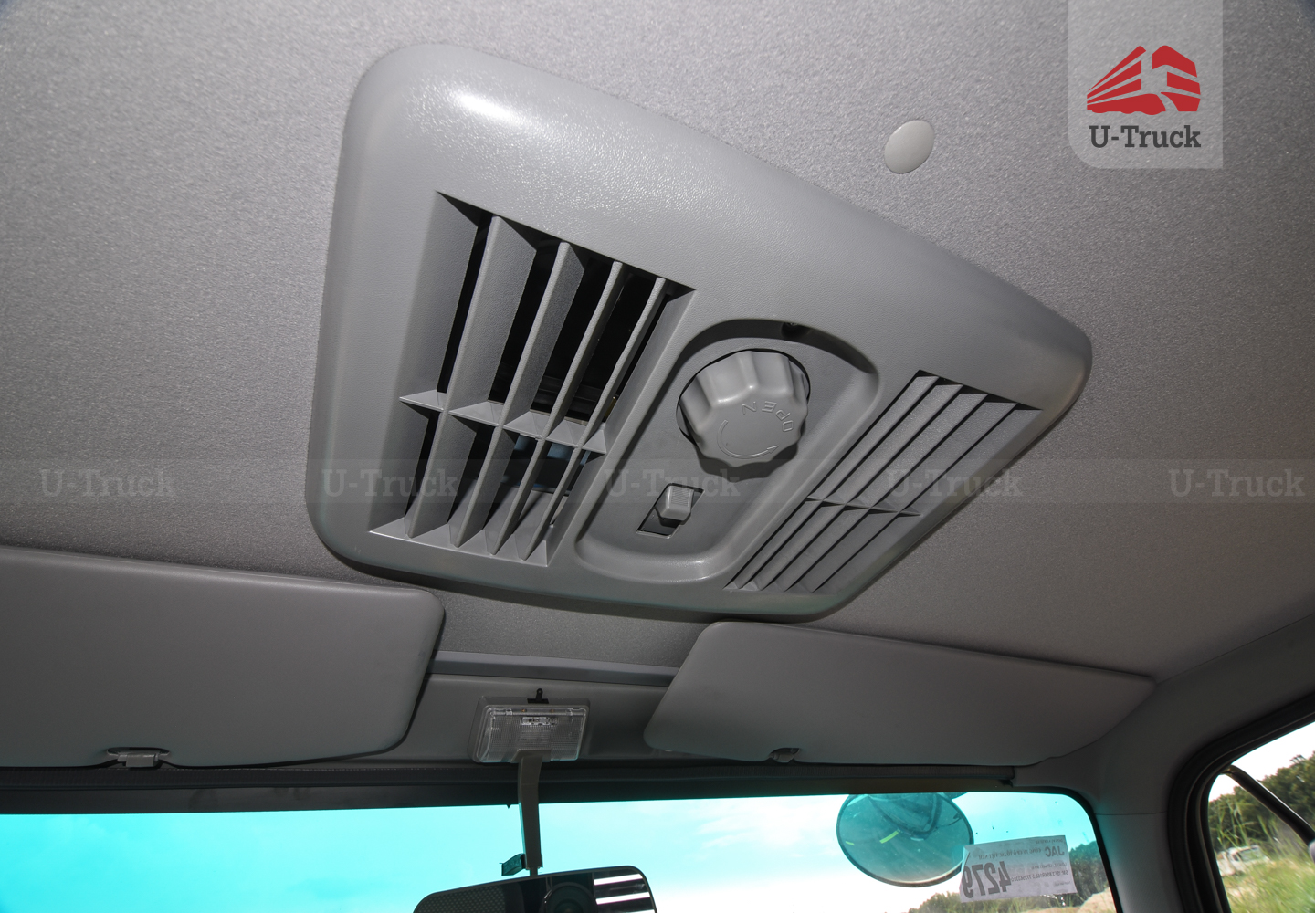 Xe tải JAC N900 Plus 4×2 khung mui 9T1