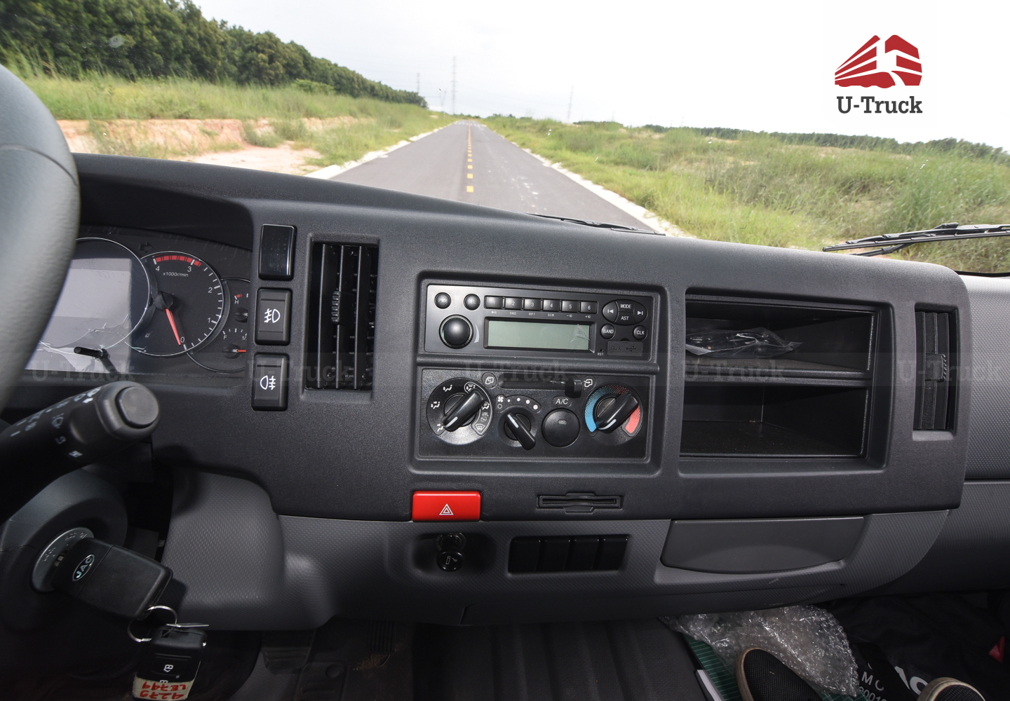 Xe tải JAC N900 Plus 4×2 khung mui 9T1