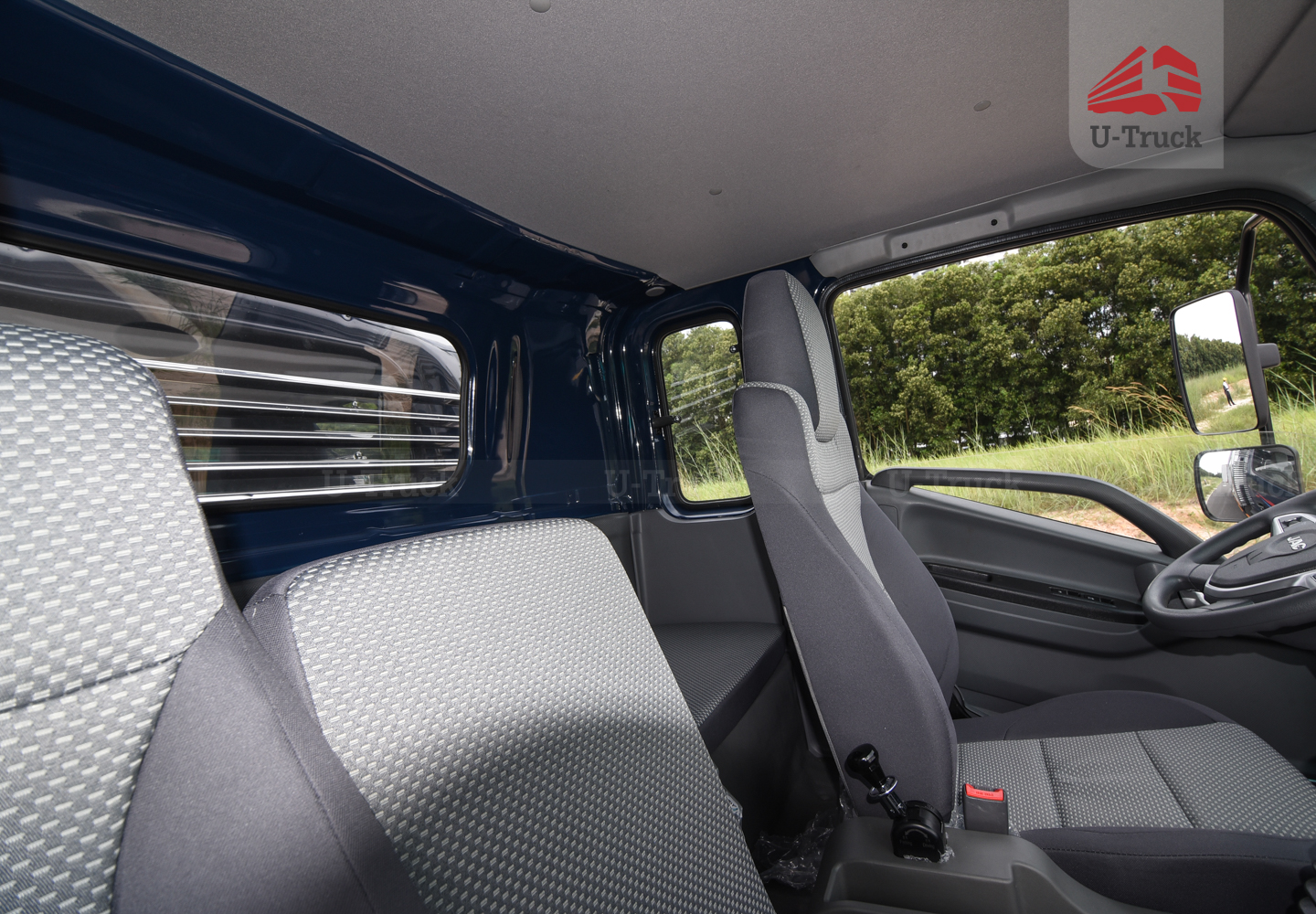 Xe tải JAC N900 Plus 4×2 khung mui 9T1