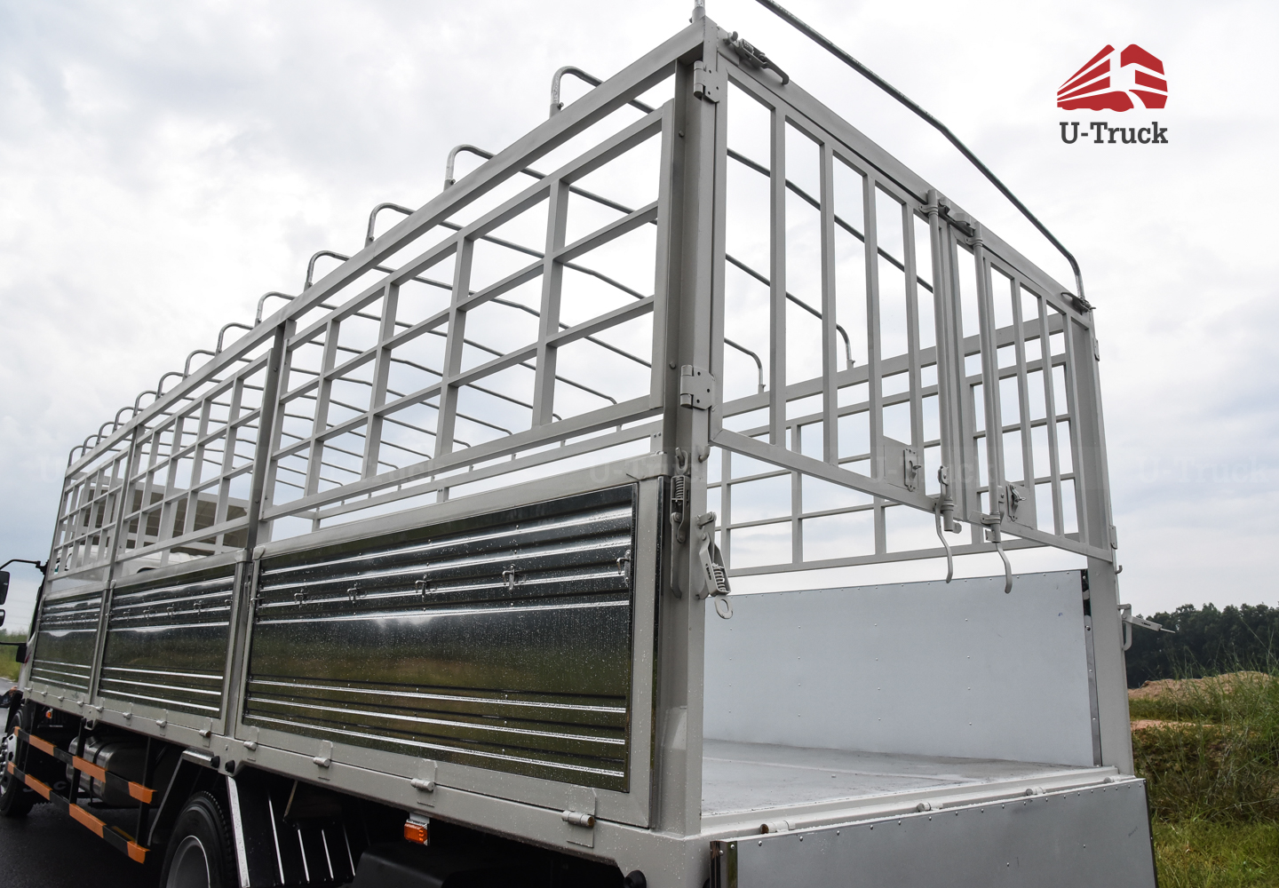 Xe tải JAC N900 Plus 4×2 khung mui 9T1