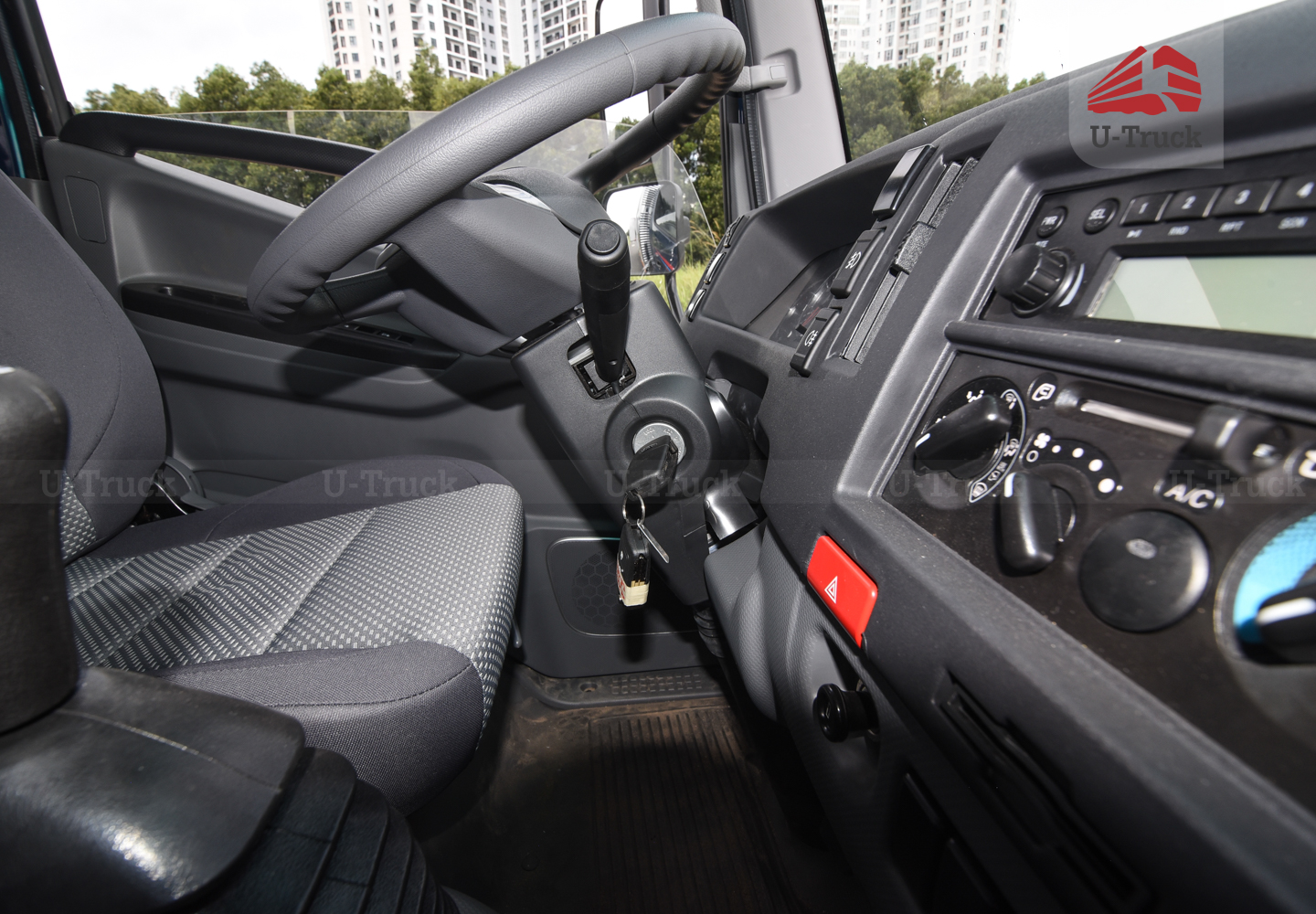 Xe tải JAC N900 Plus 4×2 khung mui 9T1