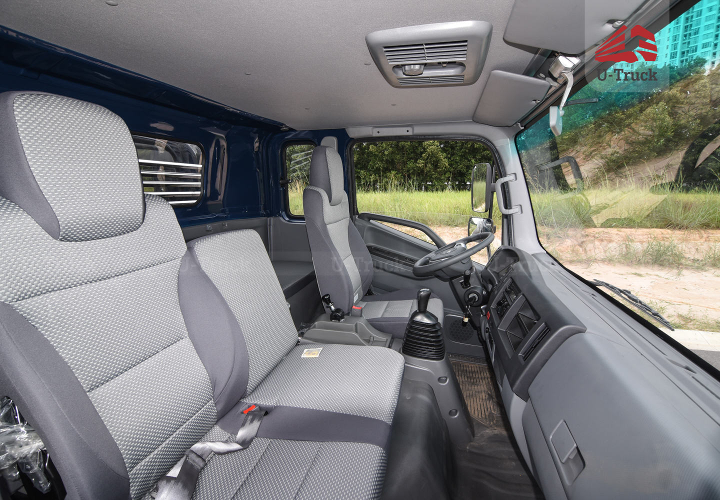 Xe tải JAC N900 Plus 4×2 khung mui 9T1