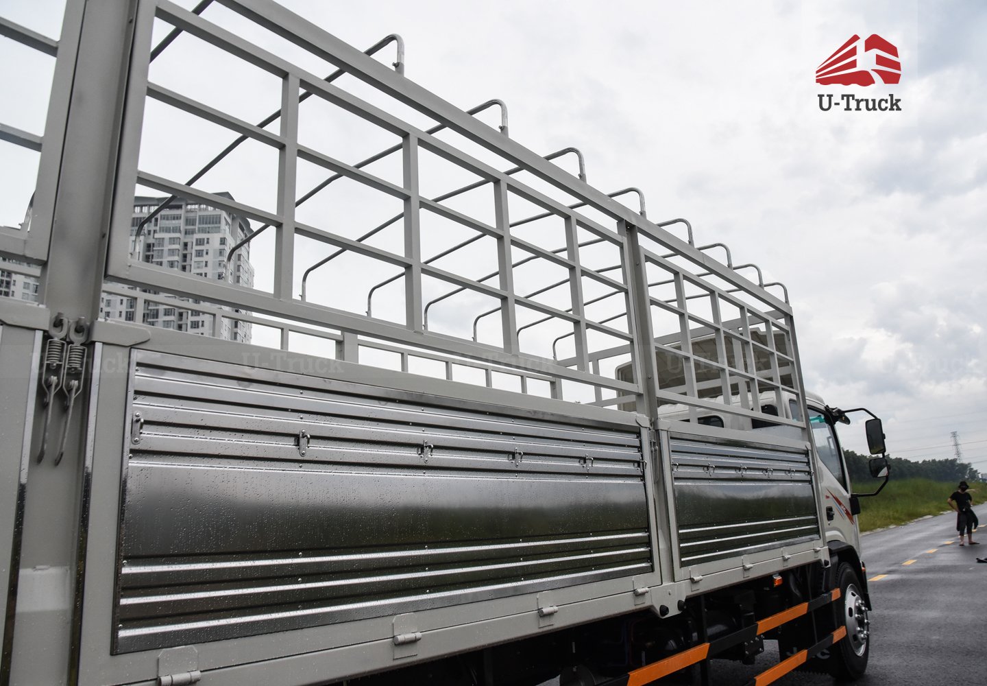 Xe tải JAC N900 Plus 4×2 khung mui 9T1