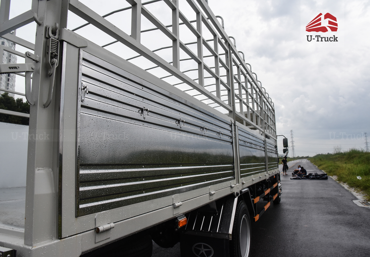 Xe tải JAC N900 Plus 4×2 khung mui 9T1