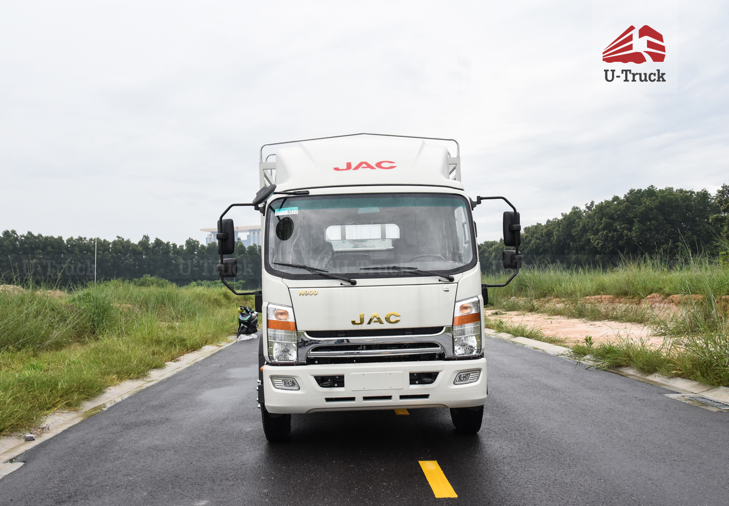 Xe tải JAC N900 Plus 4×2 khung mui 9T1