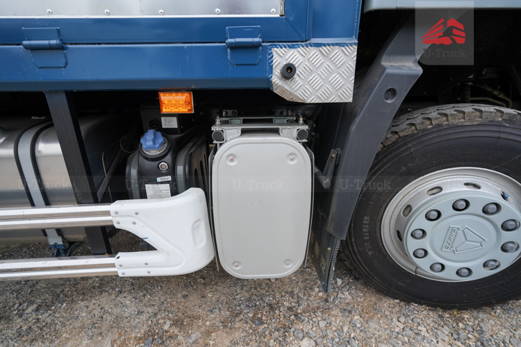 Xe tải HOWO NX 4×2 khung mui 8M5