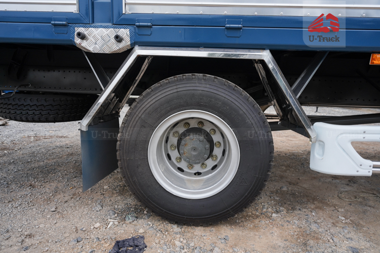 Xe tải HOWO NX 4×2 khung mui 8M5