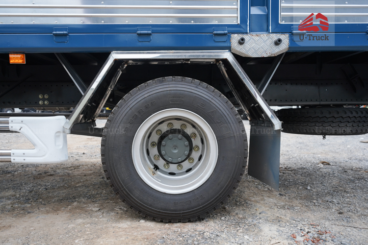 Xe tải HOWO NX 4×2 khung mui 8M5