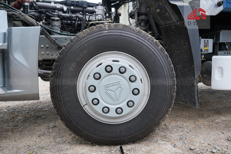 Xe tải HOWO NX 4×2 khung mui 8M5