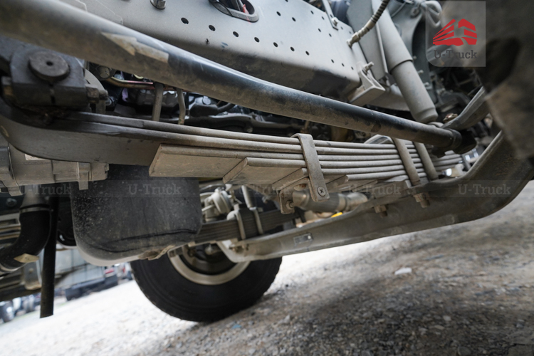 Xe tải HOWO NX 4×2 khung mui 8M5