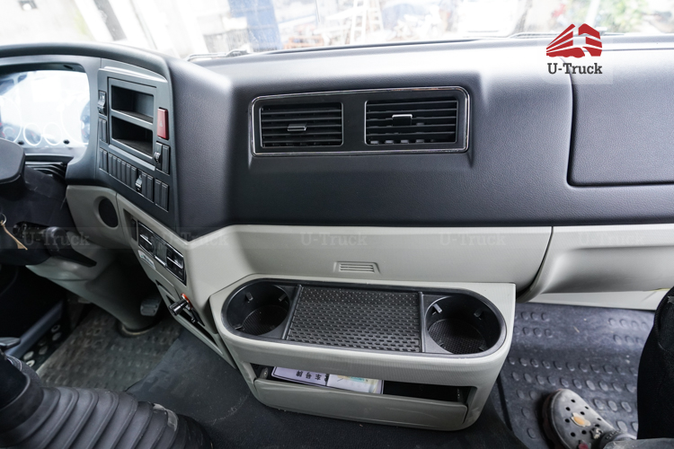 Xe tải HOWO NX 4×2 khung mui 8M5