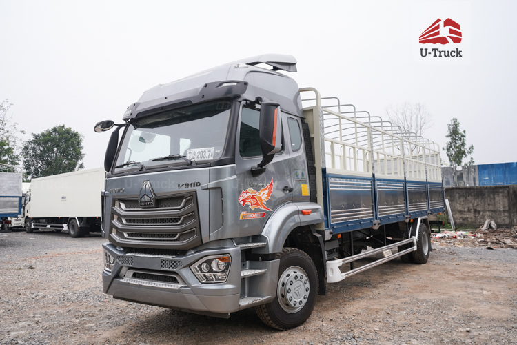 Xe tải HOWO NX 4×2 khung mui 8M5