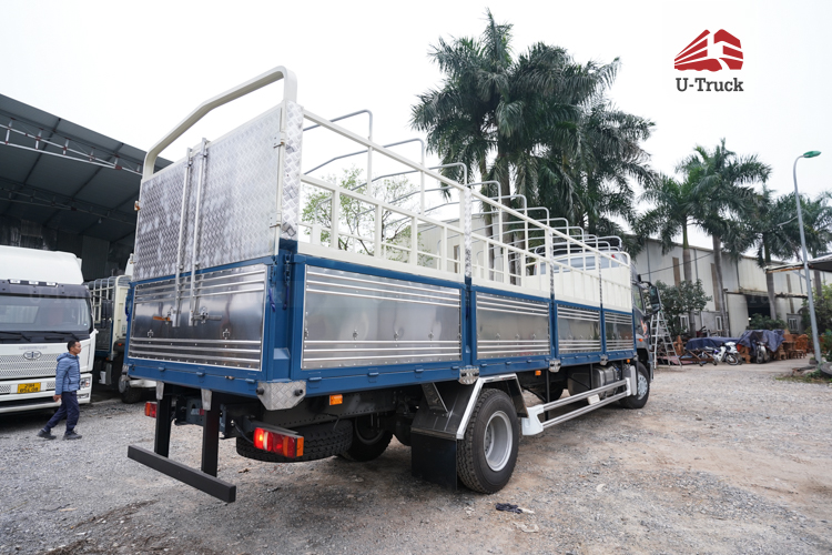 Xe tải HOWO NX 4×2 khung mui 8M5