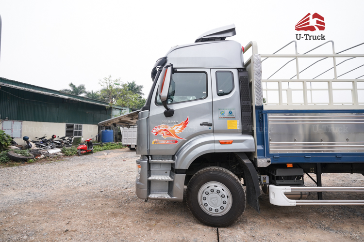 Xe tải HOWO NX 4×2 khung mui 8M5