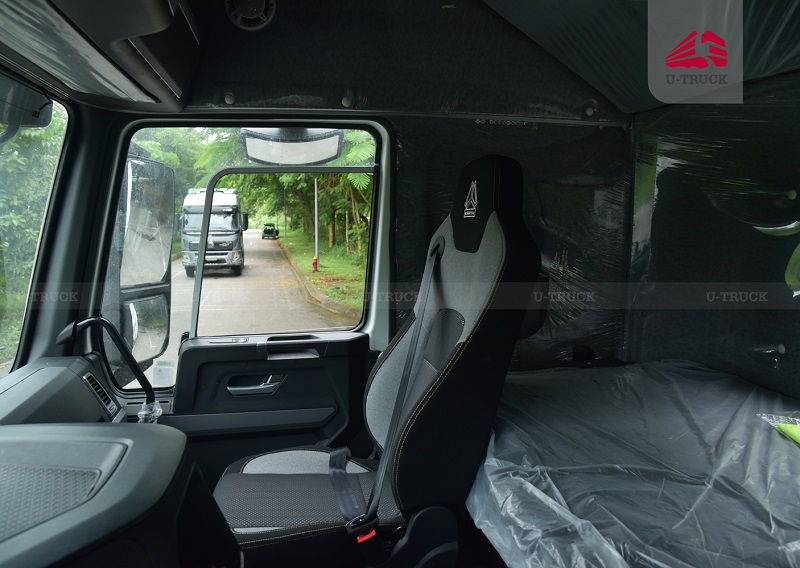 Xe trộn bê tông HOWO V7X 350 10M3