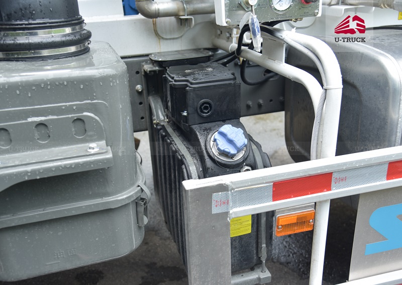 Xe trộn bê tông HOWO V7X 350 10M3