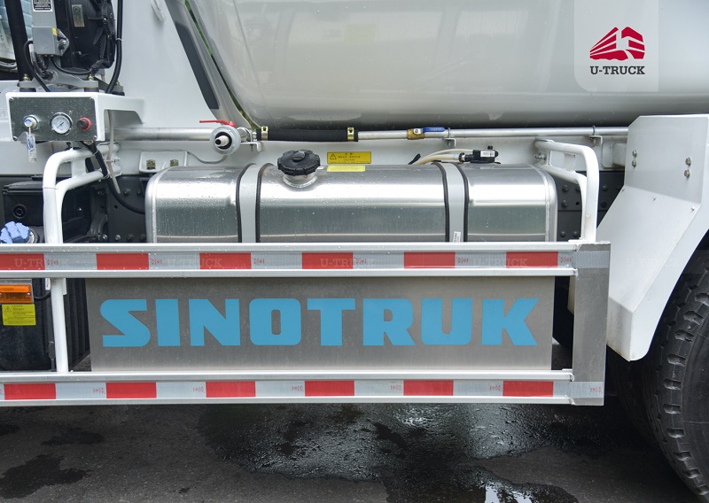 Xe trộn bê tông HOWO V7X 350 10M3