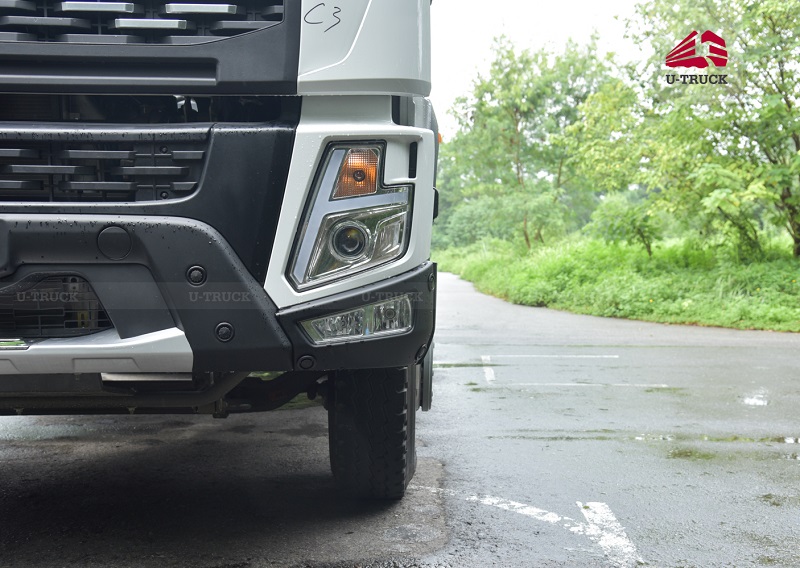 Xe trộn bê tông HOWO V7X 350 10M3