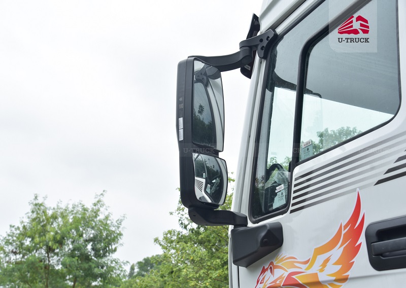 Xe trộn bê tông HOWO V7X 350 10M3