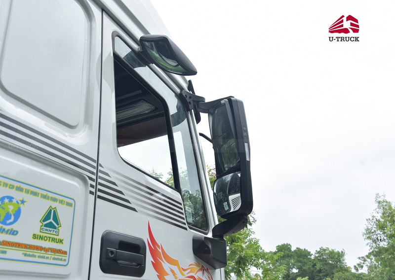 Xe trộn bê tông HOWO V7X 350 10M3