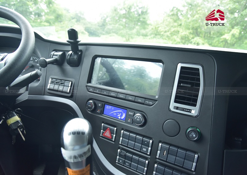 Xe trộn bê tông HOWO V7X 350 10M3