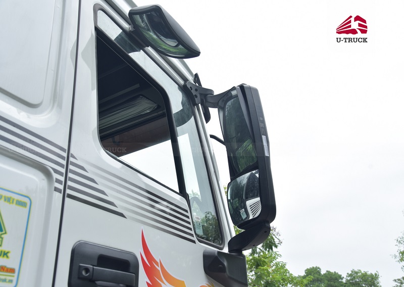 Xe trộn bê tông HOWO V7X 350 10M3