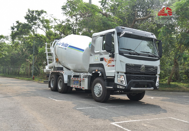 Xe trộn bê tông HOWO V7X 350 10M3