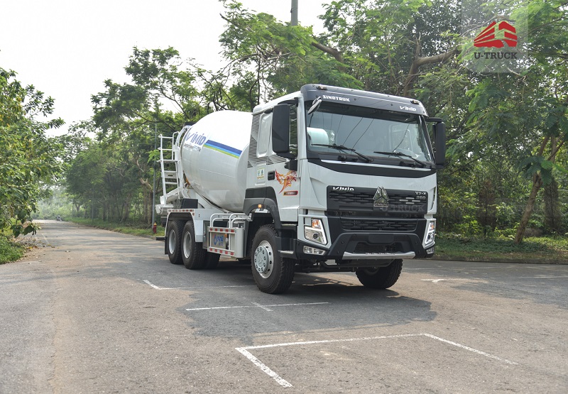 Xe trộn bê tông HOWO V7X 350 10M3